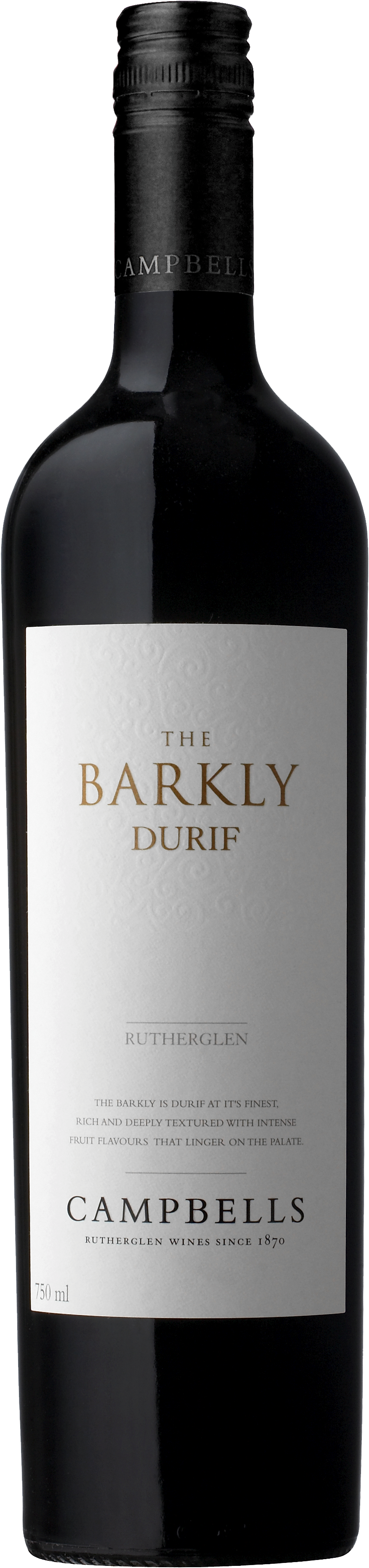 Campbells The Barkly Rutherglen Durif